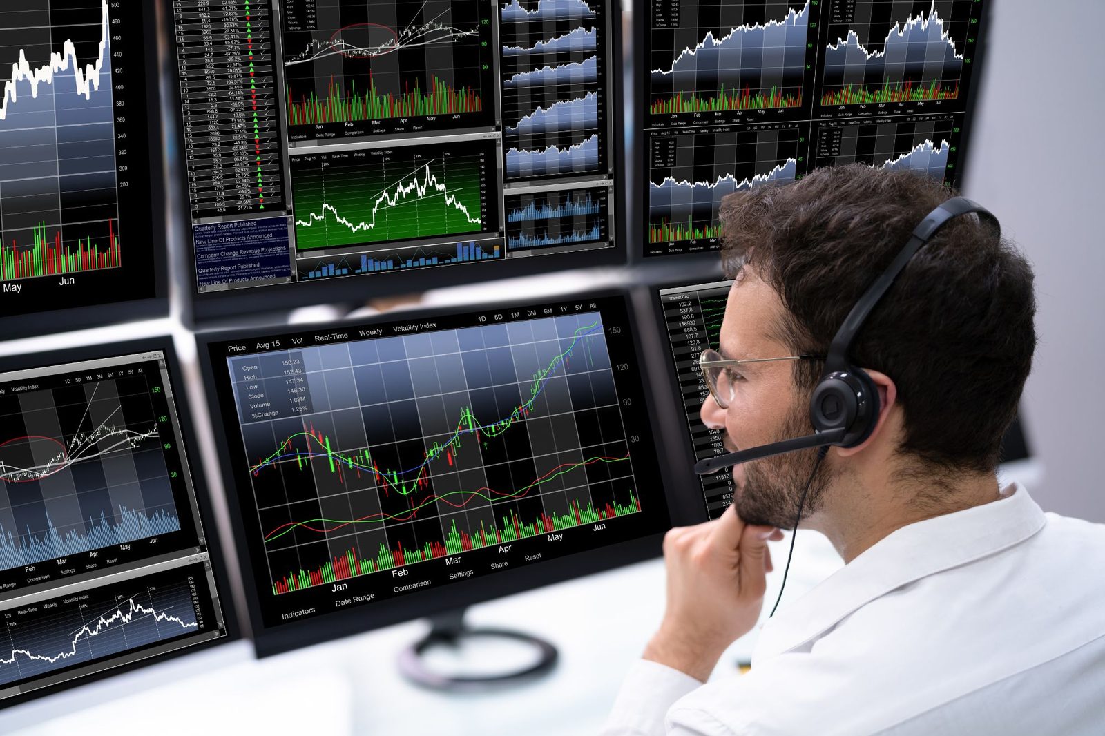 Market data across a trading desk
